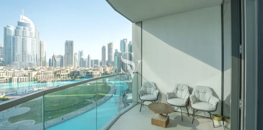 Apartment in Downtown Dubai (Downtown Burj Dubai), Dubai 3 bedrooms, 173 sq.m. № 105592