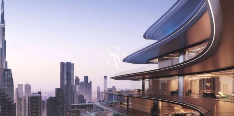 بانتهاوس في BINGHATTI CRESCENT في الخليج التجاري, دبي 4 غرف نوم, 935 م² رقم 105599