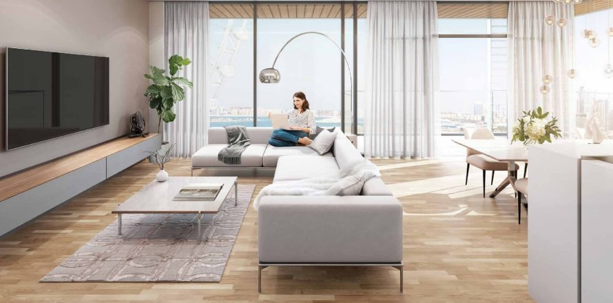 شقة في BLUEWATERS RESIDENCES في دبي 1غرف نوم, 107 م² رقم 29926
