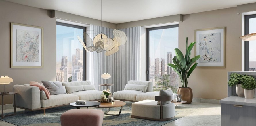 Квартира в VIDA RESIDENCES DUBAI MARINA в Дубай Марине, Дубай, 2 спальни, 132м², № 29924