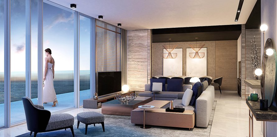 Квартира в Пальме Джумейре, Дубай, 3 спальни, 491м², № 29993