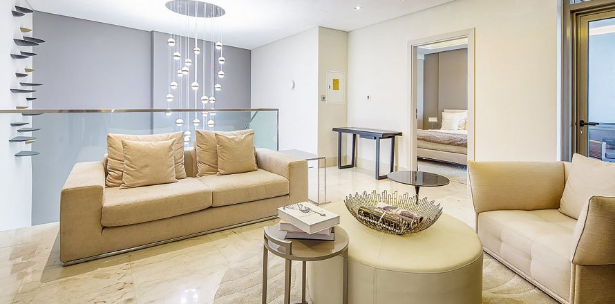 Appartement à Palm Jumeirah, Dubai, 3 chambres, 428 m², № 29992