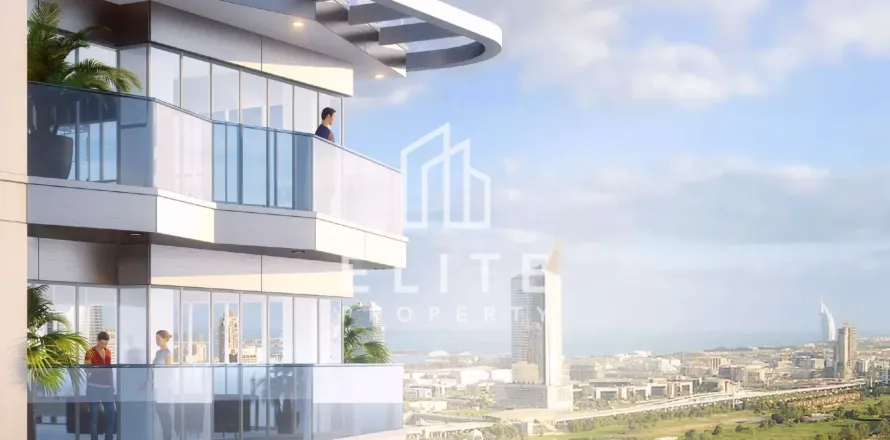 Квартира в Джумейра Лейк Тауэрс, Дубай, 2 спальни, 85м², № 134989
