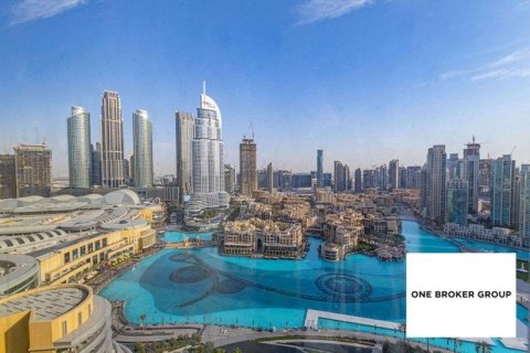 Appartement à Downtown Dubai (Downtown Burj Dubai), Dubai, 1 chambre, 102.5 m², № 384 - photo 1