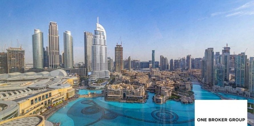 Appartement à Downtown Dubai (Downtown Burj Dubai), Dubai, 1 chambre, 102.5 m², № 384