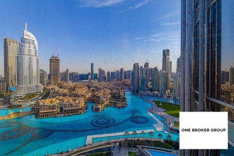 Appartement à Downtown Dubai (Downtown Burj Dubai), Dubai, 1 chambre, 102.5 m², № 384 - photo 2
