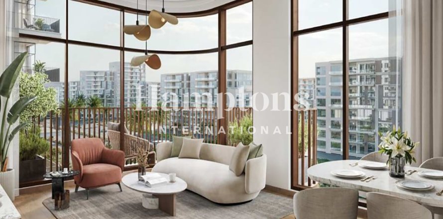 Appartement à Town Square, Dubai, 2 chambres, 93.9602 m², № 104661