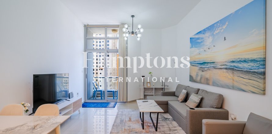 Appartement à The Address Dubai Marina, Dubai Marina, Dubai, 1 chambre, 61.0373 m², № 104665