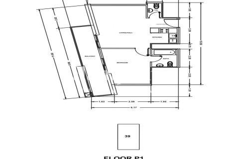 Appartement à Dubai Sports City, Dubai, 1 chambre, 64.61961068 m², № 104662 - photo 4