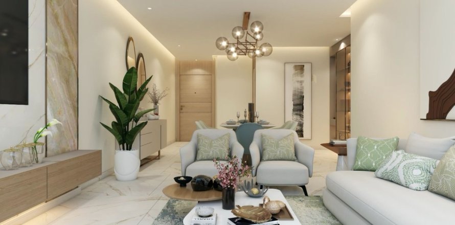 Apartment in Dubai 2 bedrooms, 128 sq.m. № 53098