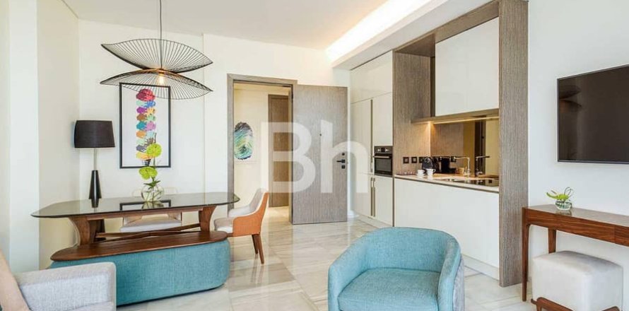 Апартаменты в отеле в Пальме Джумейре, Дубай, 1 спальня, 88м², № 21788