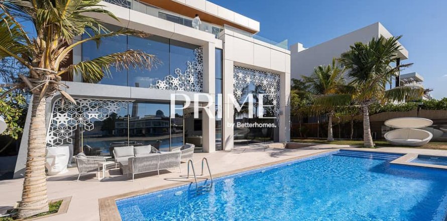 Villa à Palm Jumeirah, Dubai, 6 chambres, 1310 m², № 21767