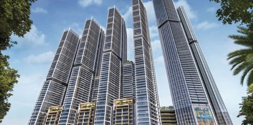 Apartment in Jebel Ali, Dubai 1 bedroom, 65 sq.m. № 40030