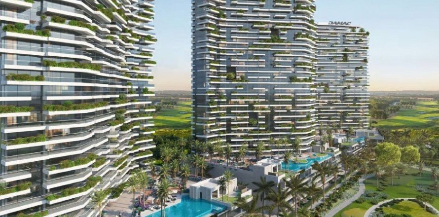 Apartment in GOLF GREENS in DAMAC Hills (Akoya by DAMAC), Dubai 1 bedroom, 94 sq.m. № 40021