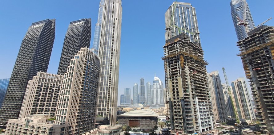 شقة في Forte, وسط مدينة دبي, دبي 3 غرف نوم, 153 م² رقم 40022