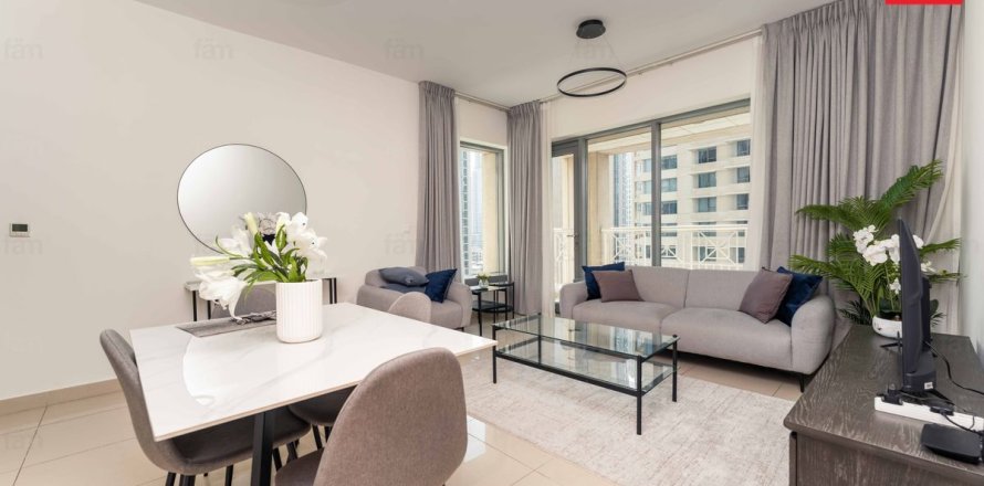 Apartment in Downtown Dubai (Downtown Burj Dubai), Dubai 2 bedrooms, 107.3 sq.m. № 114952