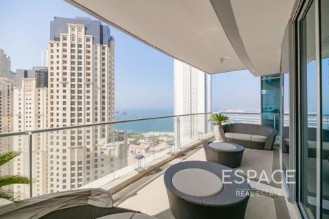 Apartment in Trident Grand Residence, Dubai Marina, Dubai 3 bedrooms, 199 sq.m. № 122738