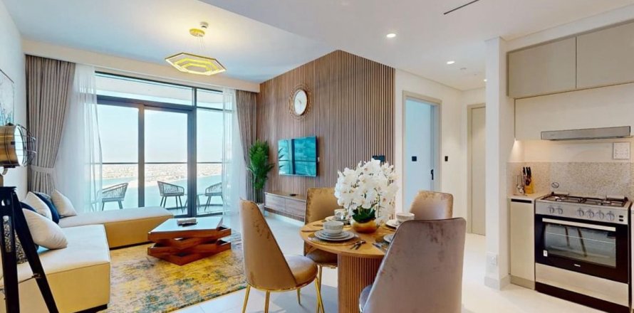 Apartamento en Dubai Harbour, Dubai, 1 dormitorio, 69.1 m², № 14273