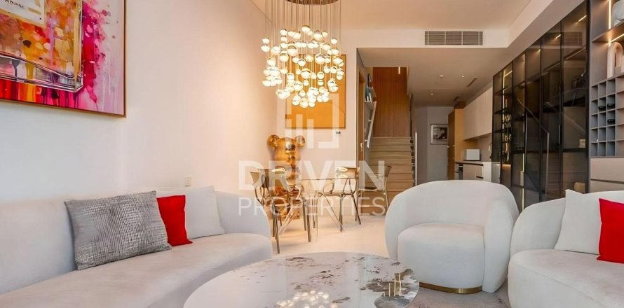 Dúplex en SLS Dubai Hotel & Residences, Business Bay, Dubai, 1 dormitorio, 111.67 m², № 129514