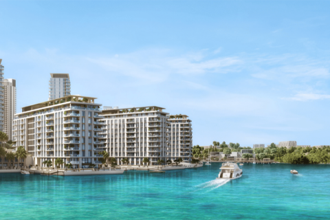 Penthouse in Dubai Creek Harbour (The Lagoons), Dubai 4 bedrooms, 280.94 sq.m. № 3442 - photo 1
