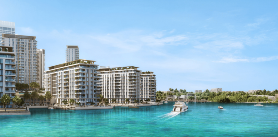 Penthouse in Dubai Creek Harbour (The Lagoons), Dubai 4 bedrooms, 280.94 sq.m. № 3442