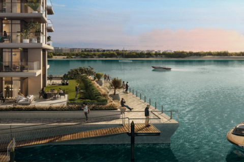 Penthouse in Dubai Creek Harbour (The Lagoons), Dubai 4 bedrooms, 280.94 sq.m. № 3442 - photo 3