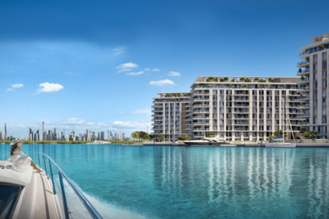 Apartment in The cove, Dubai Creek Harbour (The Lagoons), Dubai 3 bedrooms, 190.45 sq.m. № 3441 - photo 3