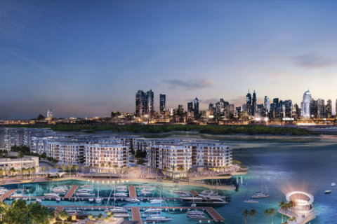Apartment in The cove, Dubai Creek Harbour (The Lagoons), Dubai 3 bedrooms, 190.45 sq.m. № 3441 - photo 9