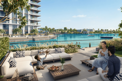 Apartment in The cove, Dubai Creek Harbour (The Lagoons), Dubai 3 bedrooms, 190.45 sq.m. № 3441 - photo 6