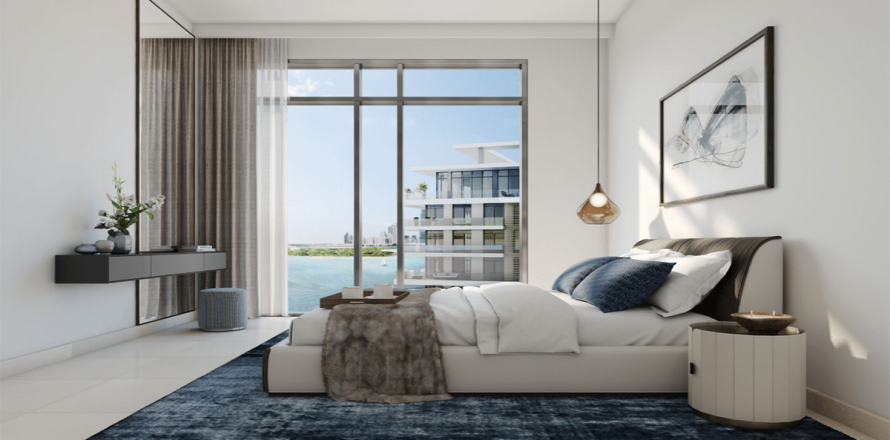 Apartment in The cove, Dubai Creek Harbour (The Lagoons), Dubai 3 bedrooms, 190.45 sq.m. № 3441