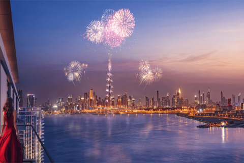 Apartment in The cove, Dubai Creek Harbour (The Lagoons), Dubai 3 bedrooms, 190.45 sq.m. № 3441 - photo 7
