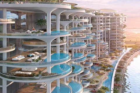 Apartamento en Dubai, 5 dormitorios, 812.90 m², № 3448 - foto 2