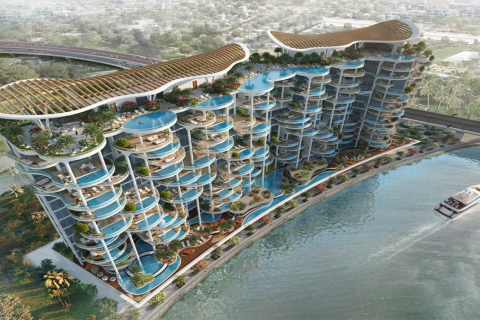 Apartamento en Dubai, 5 dormitorios, 812.90 m², № 3448 - foto 1