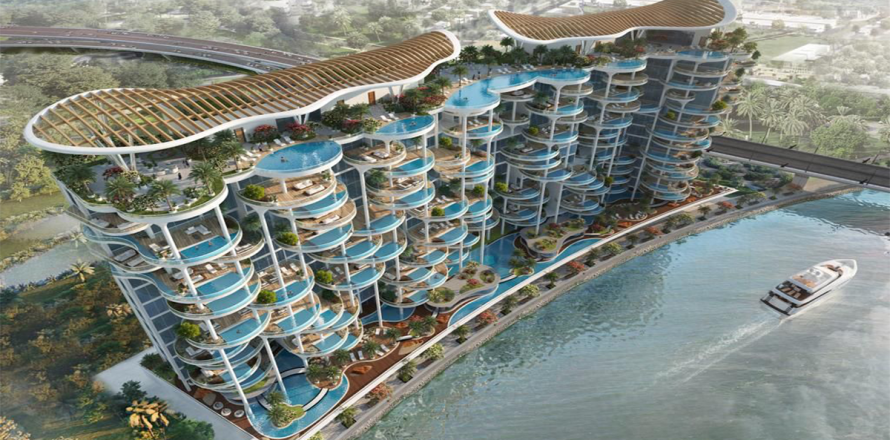 Apartamento en Dubai, 5 dormitorios, 812.9 m², № 3448
