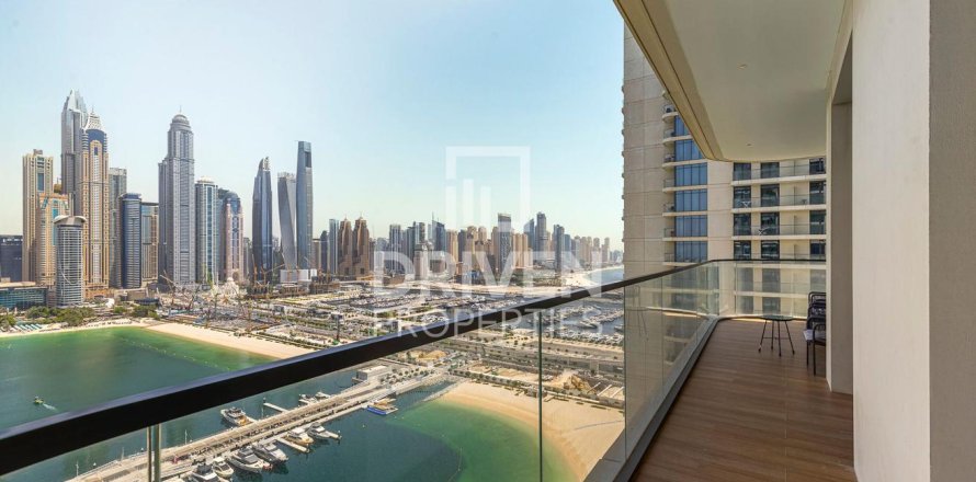 Appartement à EMAAR Beachfront, Dubai Harbour, Dubai, 3 chambres, 163 m², № 65799