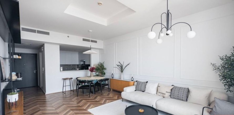 Appartement à Dubai, 2 chambres, 89.7 m², № 64118