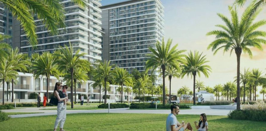 Квартира в Дубай Хилс Эстейт, Дубай, 2 спальни, 113.5м², № 64128