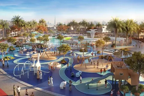 Adosado en Dubai, 4 dormitorios, № 113859