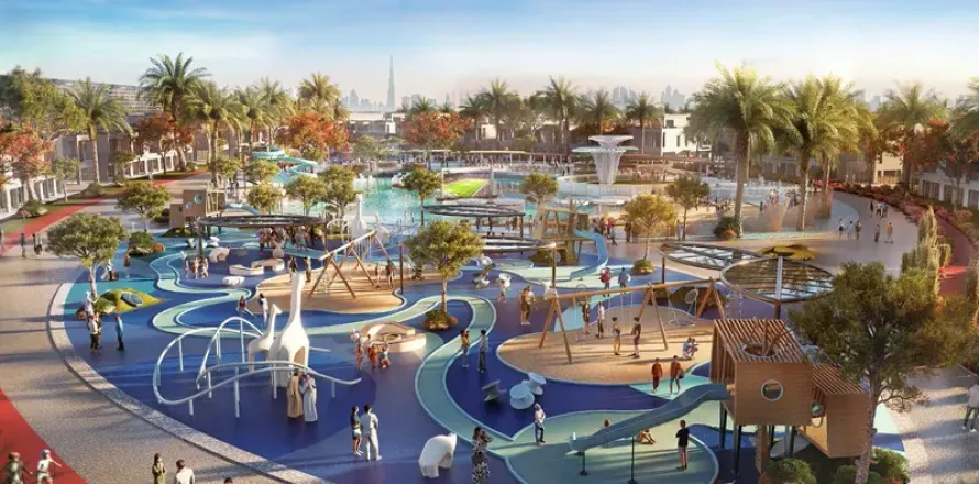 Adosado en Dubai, 4 dormitorios, № 113859