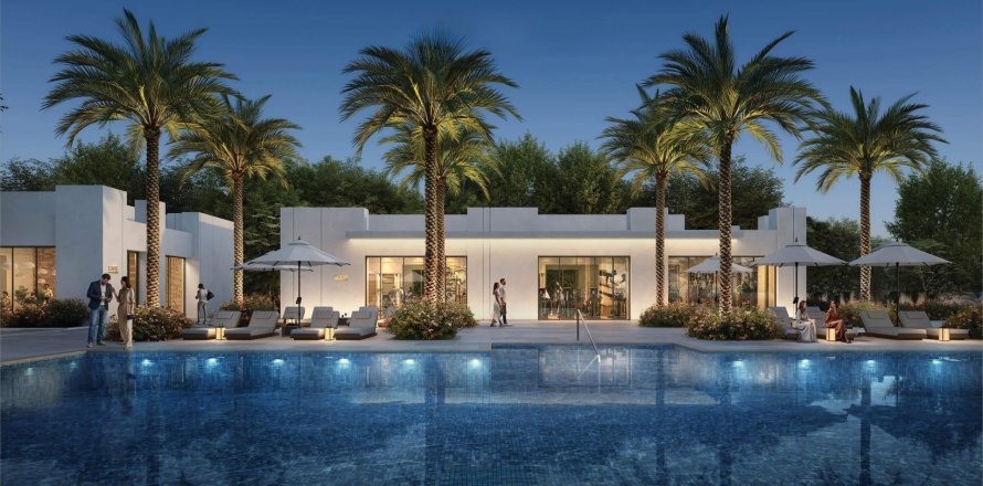 تاون هاوس في The Valley, دبي 3 غرف نوم رقم 113854