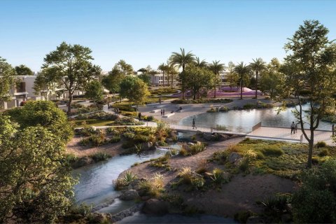 تاون هاوس في The Valley, دبي 3 غرف نوم رقم 113854 - صورة 2