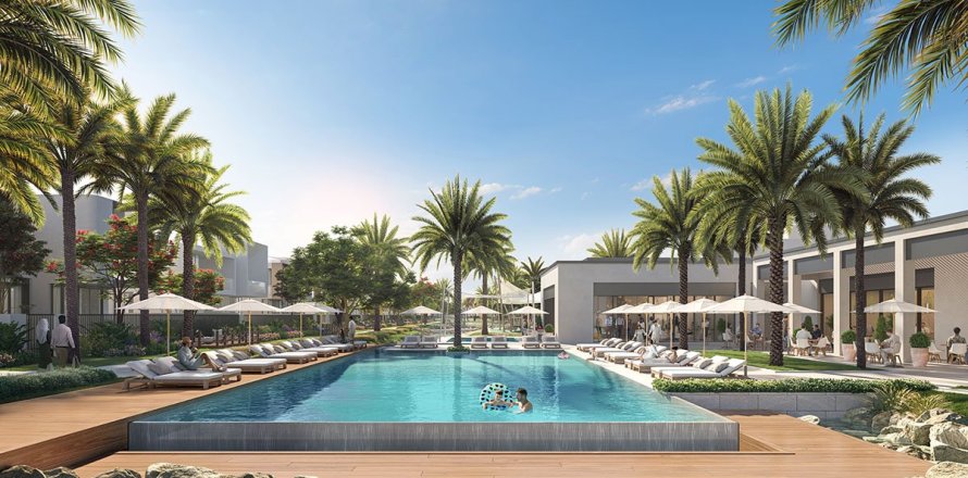 Villa en Dubai Hills Estate, Dubai, 5 dormitorios, № 113858