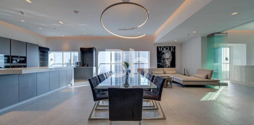Пентхаус в Дубай Марине, Дубай, 4 спальни, 563м², № 21797