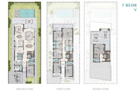 فيلا في Damac Lagoons, دبي 7 غرف نوم , 668 م² رقم 21801 - صورة 11