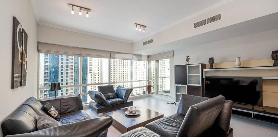 Квартира в Дубай Марине, Дубай, 1 спальня, 85м², № 21796