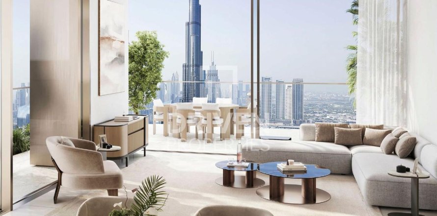 Penthouse in Downtown Dubai (Downtown Burj Dubai), Dubai 4 bedrooms, 396.05 sq.m. № 140106