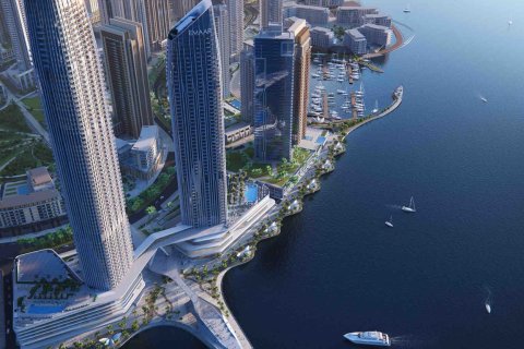 Appartement à ADDRESS HARBOUR POINT à Address Harbour Point, Dubai Creek Harbour (The Lagoons), Dubai, 3 chambres, 1415 m², № 30539 - photo 1