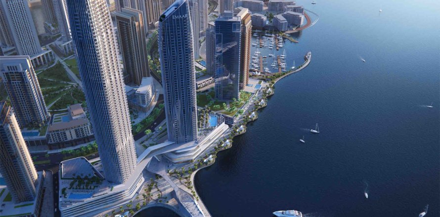 Appartement à ADDRESS HARBOUR POINT à Address Harbour Point, Dubai Creek Harbour (The Lagoons), Dubai, 3 chambres, 1415 m², № 30539