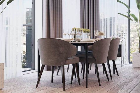 Appartement à AHAD RESIDENCES à Business Bay, Dubai, 1 chambre, 85 m², № 30542 - photo 6