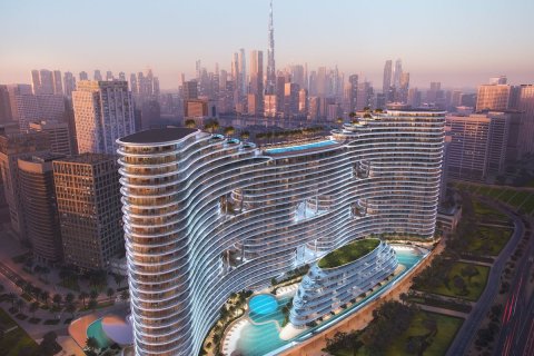 Appartement à Business Bay, Dubai, 47.6 m², № 22509 - photo 1